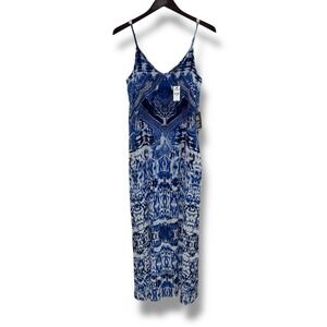 NWT Express Women's Boho Maci Dress Spaghetti Straps Size S/P 18 x 58(adjustable